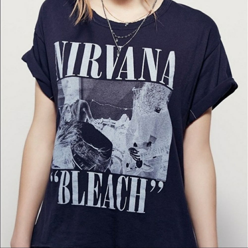 2...Trunk Ltd Nirvana Bleach shirt